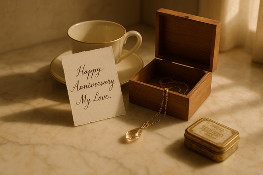 The Meaning Behind Every Anniversary: From Year 1 to 20