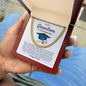 Grandson Graduation Gift from Grandma Grandpa, Best Graduation Gift for Grandson, Cuban Link Chain, Class of 2024, Grandson Gift