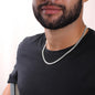 To My Boyfriend, Boyfriend Valentines Day Gift, Unique Boyfriend Birthday Gift, Promise Necklace, Best Gift for Boyfriend, Cuban Chain