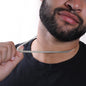 To My Boyfriend, Boyfriend Valentines Day Gift, Unique Boyfriend Birthday Gift, Promise Necklace, Best Gift for Boyfriend, Cuban Chain