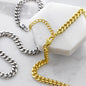 To My Boyfriend, Boyfriend Valentines Day Gift, Unique Boyfriend Birthday Gift, Promise Necklace, Best Gift for Boyfriend, Cuban Chain