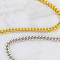 To My Boyfriend, Boyfriend Valentines Day Gift, Unique Boyfriend Birthday Gift, Promise Necklace, Best Gift for Boyfriend, Cuban Chain