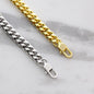 To My Boyfriend, Boyfriend Valentines Day Gift, Unique Boyfriend Birthday Gift, Promise Necklace, Best Gift for Boyfriend, Cuban Chain