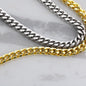 To My Boyfriend, Boyfriend Valentines Day Gift, Unique Boyfriend Birthday Gift, Promise Necklace, Best Gift for Boyfriend, Cuban Chain