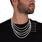 To My Boyfriend, Boyfriend Valentines Day Gift, Unique Boyfriend Birthday Gift, Promise Necklace, Best Gift for Boyfriend, Cuban Chain