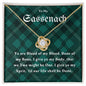 To My Sassenach, Outlander Gift, Outlander Gift Box, Outlander Jewelry, Outlander Gift For Wife, Outlander Charm, Outlander Necklace