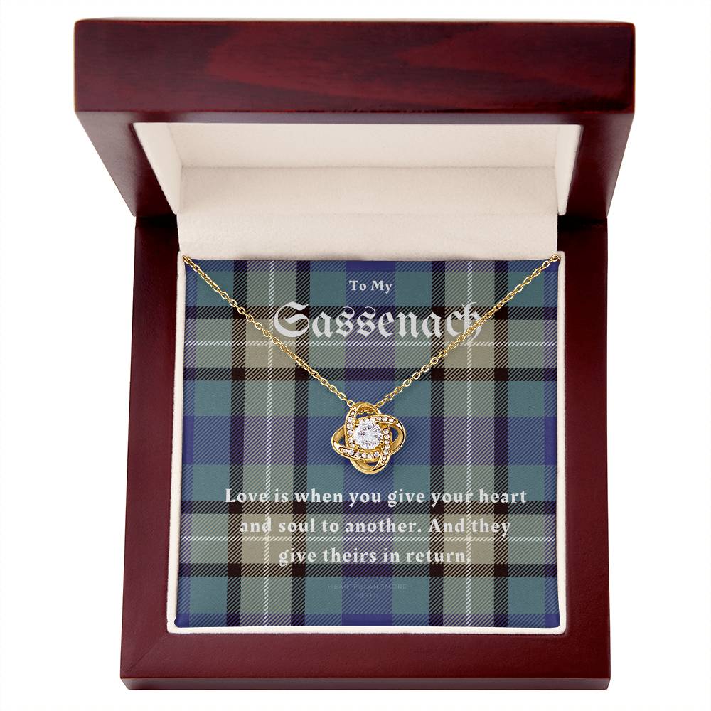 To My Sassenach, Outlander Gift, Outlander Gift Box, Outlander Jewelry, Outlander Gift For Wife, Outlander Charm, Outlander Necklace