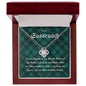 To My Sassenach, Outlander Gift, Outlander Gift Box, Outlander Jewelry, Outlander Gift For Wife, Outlander Charm, Outlander Necklace
