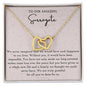 Surrogate Appreciation Gift, Surrogate Gift, Surrogate Gift With Message Card, Surrogate Transfer Day Thank You Gift