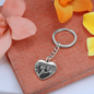 Photo Memorial Keychain, Memorial Gift for Men, Personalized Remembrance Gift, Memorial Gift for Loss of Father, Memorial Keepsakes