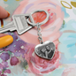 Photo Memorial Keychain, Memorial Gift for Men, Personalized Remembrance Gift, Memorial Gift for Loss of Father, Memorial Keepsakes