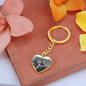 Photo Memorial Keychain, Memorial Gift for Men, Personalized Remembrance Gift, Memorial Gift for Loss of Father, Memorial Keepsakes