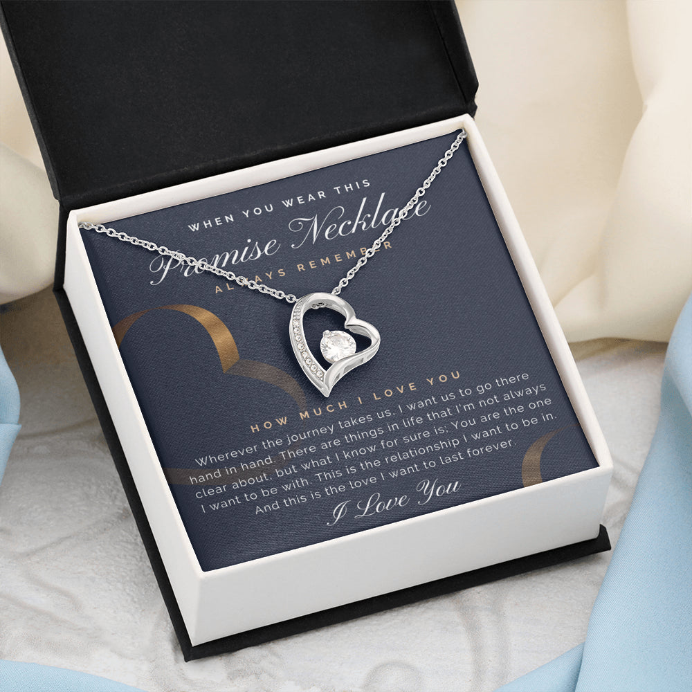Promise Necklace Forever Heart