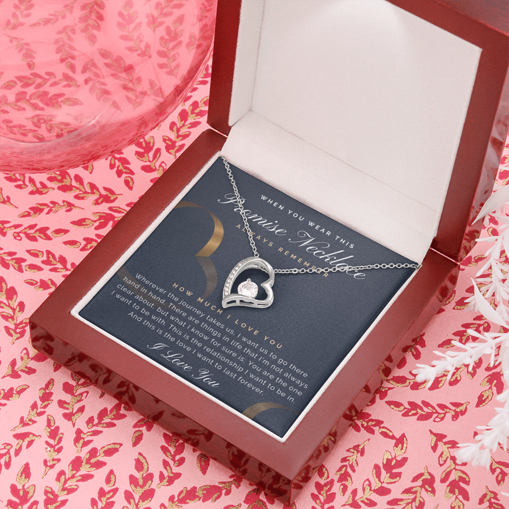 Promise Necklace Forever Heart