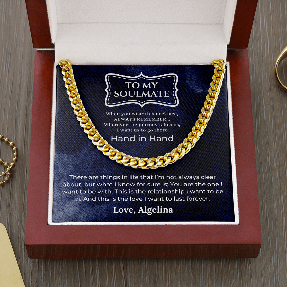 To My Soulmate Custom