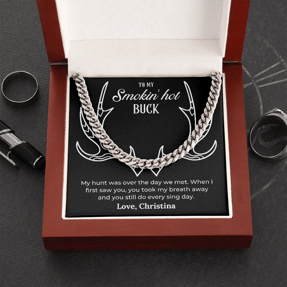 Smokin hot buck custom