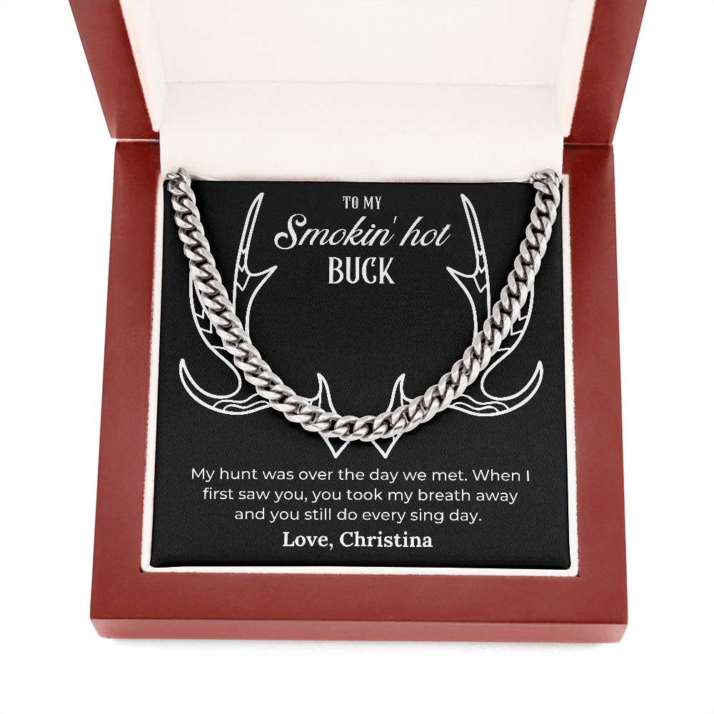Smokin hot buck custom