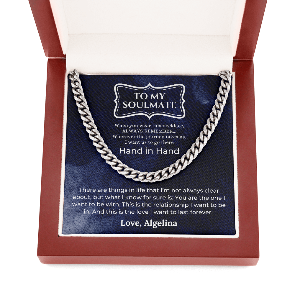 To My Soulmate Custom