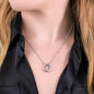 Personalized Graduation Necklace for her, Graduation Gift for Daughter, Niece, Girlfriend, Granddaughter, Class of 2022