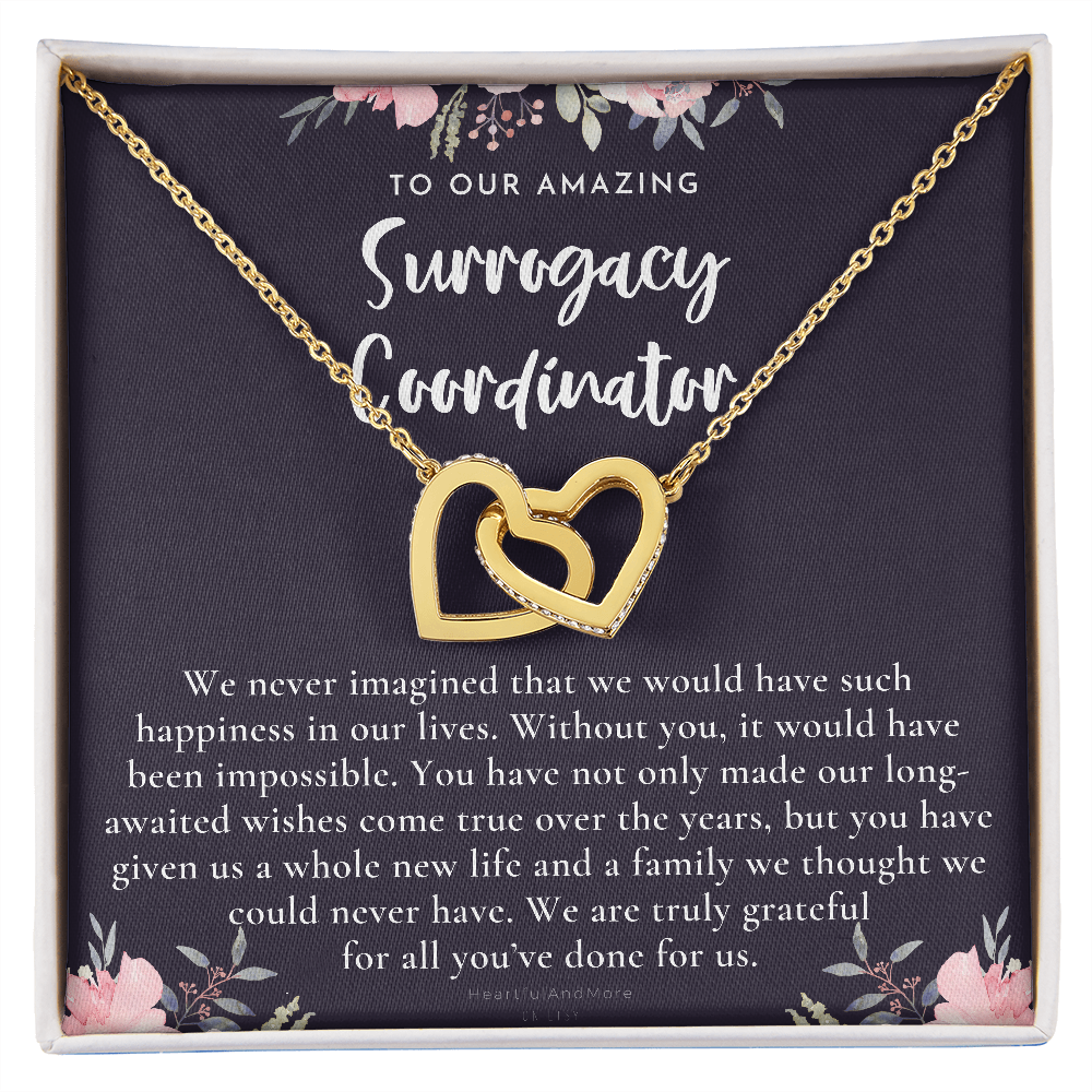 Surrogacy Coordinator Appreciation Gift, Surrogacy Coordinator Gift, Surrogacy Coordinator Gift With Message Card, Thank You Gift