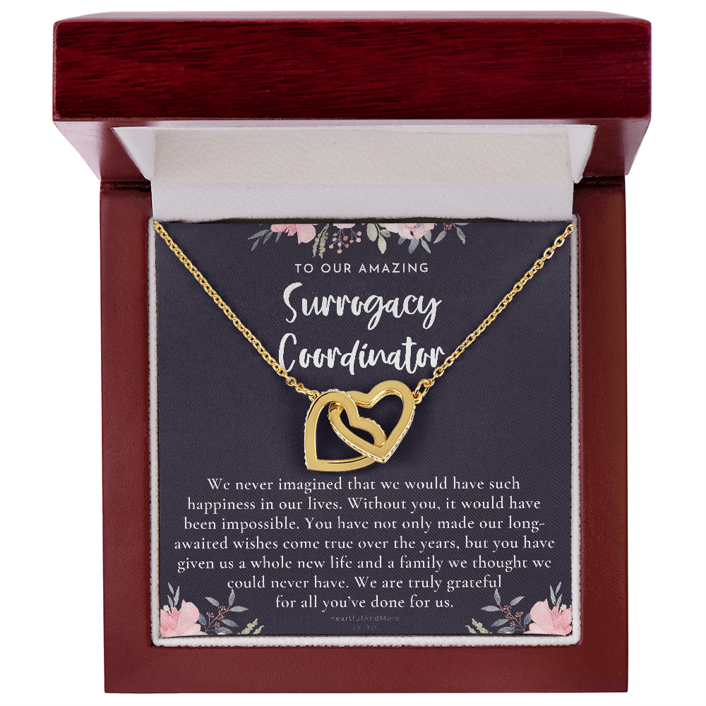 Surrogacy Coordinator Appreciation Gift, Surrogacy Coordinator Gift, Surrogacy Coordinator Gift With Message Card, Thank You Gift