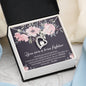 Cancer Fighter Gift For Women - Forever Love Necklace