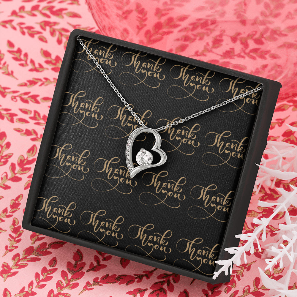 Thank You necklace