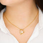 Baby shower gift | New Mommy Necklace | Pregnant Wife Gift | I May Just Be A Bump But I Love You | To mummy from bump | To Mommy to be