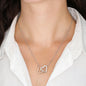 Necklace Gift For Daughter From Parents, Daughter Necklace From Mom And Dad, Daughter Gift From Parents, Necklace For Daughter