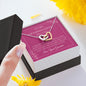 2 Interlocking Necklace Granddaughter