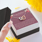 38 Interlocking Necklace
