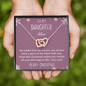 Christmas Gift for Daughter, Necklace Gift for Daughter, Teenage Girl Christmas Gifts Ideas, Gifts for Daughter Far Away