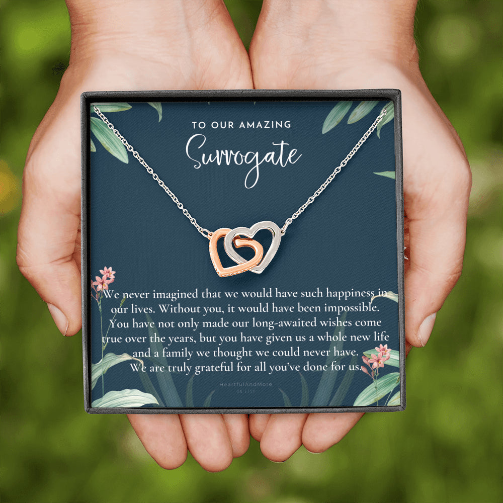 Surrogate Appreciation Gift, Surrogate Gift, Surrogate Gift With Message Card, Surrogate Transfer Day Thank You Gift
