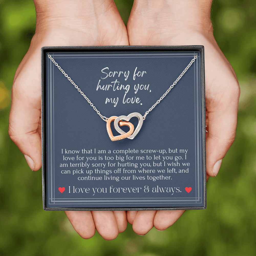 Sorry Necklace