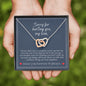 Sorry Necklace
