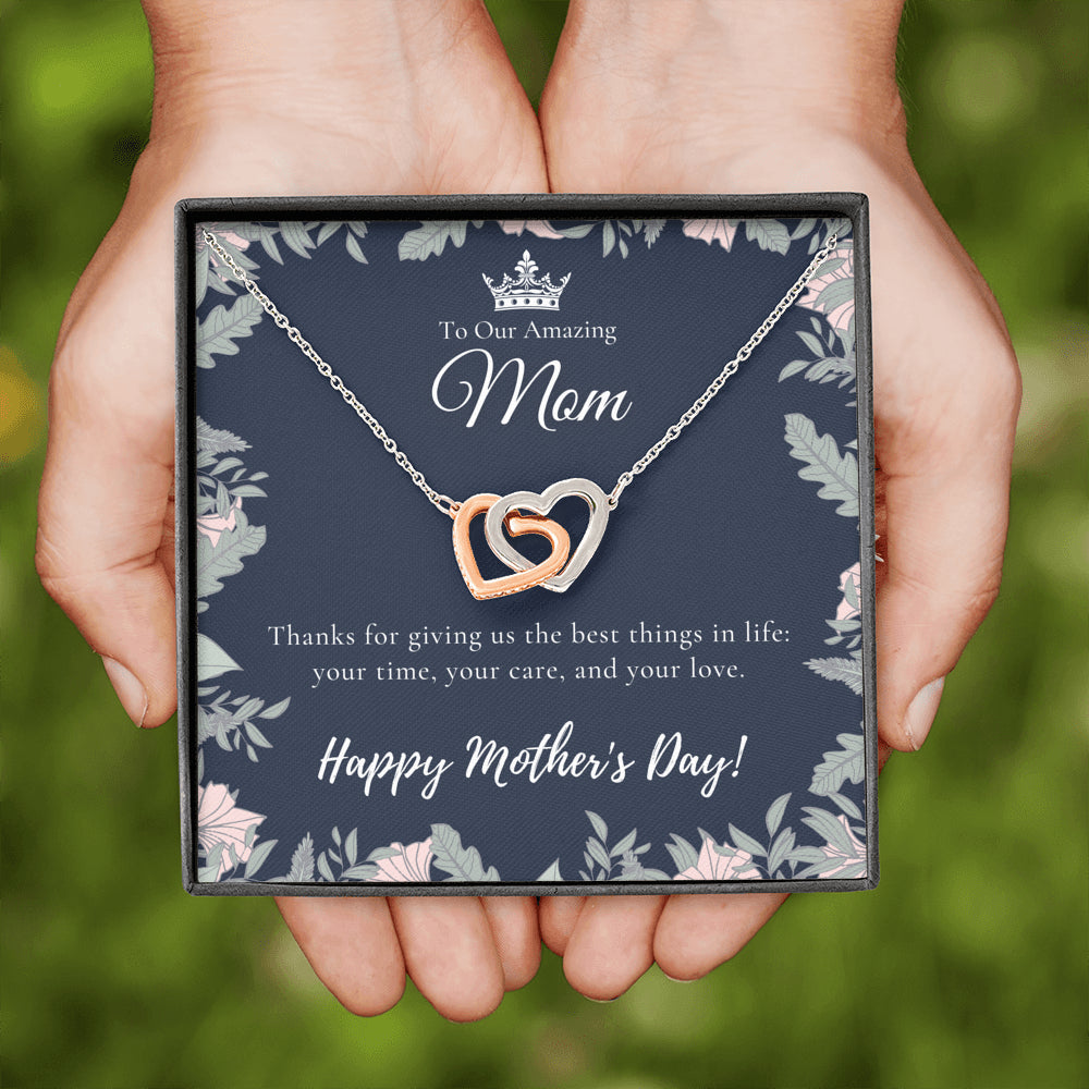 To Our Amazing Mom Necklace | Happy Mother’s Day Gift | Personalized Mom Gift | Mothers Necklace | Gift for Mom | Best Mom Gift