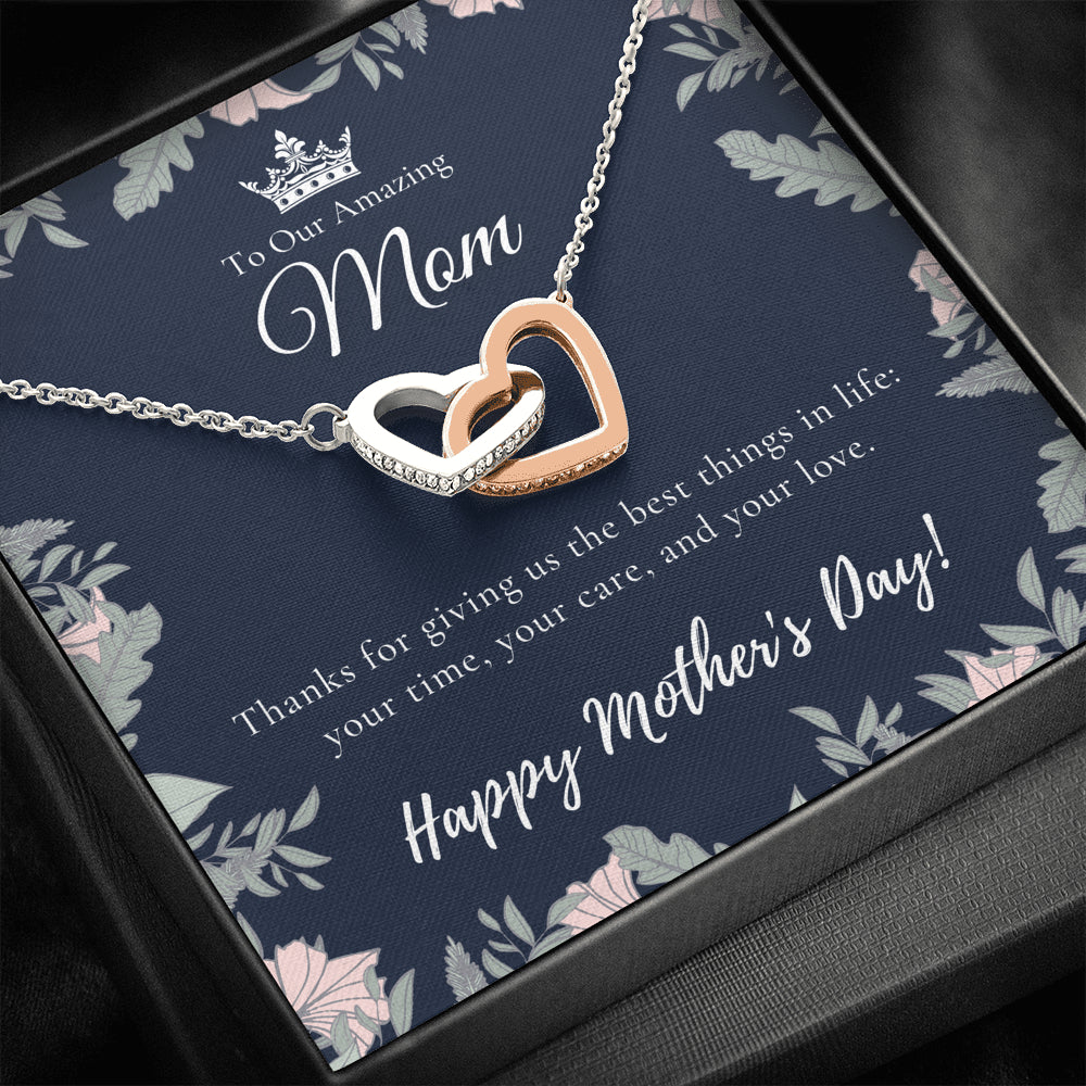 To Our Amazing Mom Necklace | Happy Mother’s Day Gift | Personalized Mom Gift | Mothers Necklace | Gift for Mom | Best Mom Gift