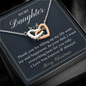 To My Daughter Gift