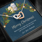 Christmas Gift for Wife, Love Knot Necklace for Wife, Christmas Present for Wife, Christmas Gift for Love, Christmas Gift for Girlfriend