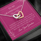 2 Interlocking Necklace Granddaughter