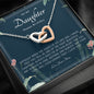 Personalized Birthday Gift for Daughter, Necklace Gift from Mom and Dad, Daughter Birthday Gift, 21st, 22nd, 23rd, 24th, 25th, 26th, 27th