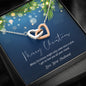 Christmas Gift for Wife, Love Knot Necklace for Wife, Christmas Present for Wife, Christmas Gift for Love, Christmas Gift for Girlfriend