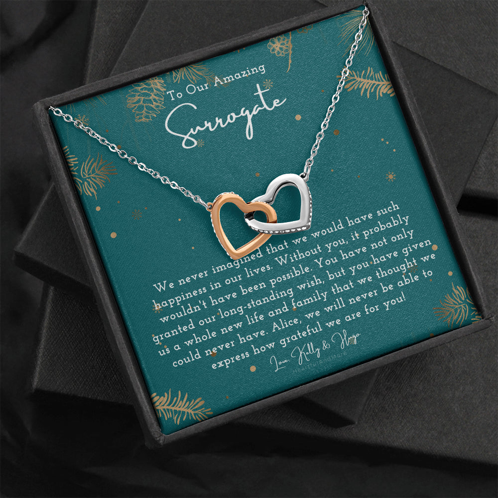 Surrogate Appreciation Gift, Surrogate Gift, Surrogate Gift With Message Card, Surrogate Transfer Day Thank You Gift