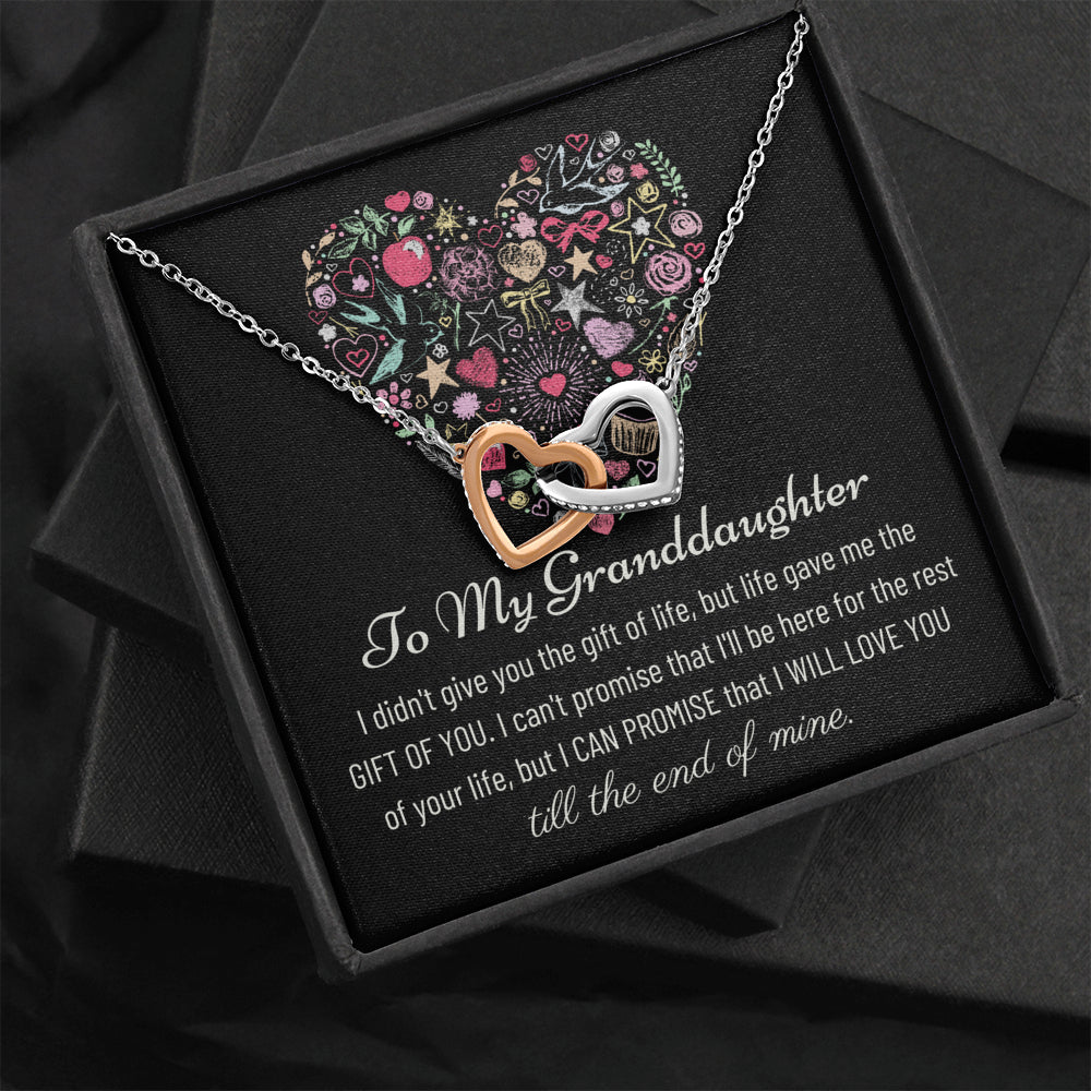 To My Granddaughter, Christmas Gift for Granddaughter, Christmas Present for Granddaughter, Necklace Gift for Granddaughter From Grandma