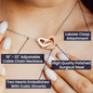 Christmas Gift for Girlfriend, Christmas Present for Girlfriend, Christmas Gift for Love, Necklace Christmas Gift for Girlfriend