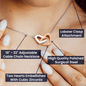 Thank You Gift, Appreciation Gift, Thank You Necklace, Leaving Job Gift for Coworker, Coworker Gift