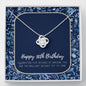 50th Birthday Gifts for Women | Necklace for Her | 5 Decade Jewelry | 50 Years Old | 50th Birthday Gift Necklace | Jewelry Gift For Her
