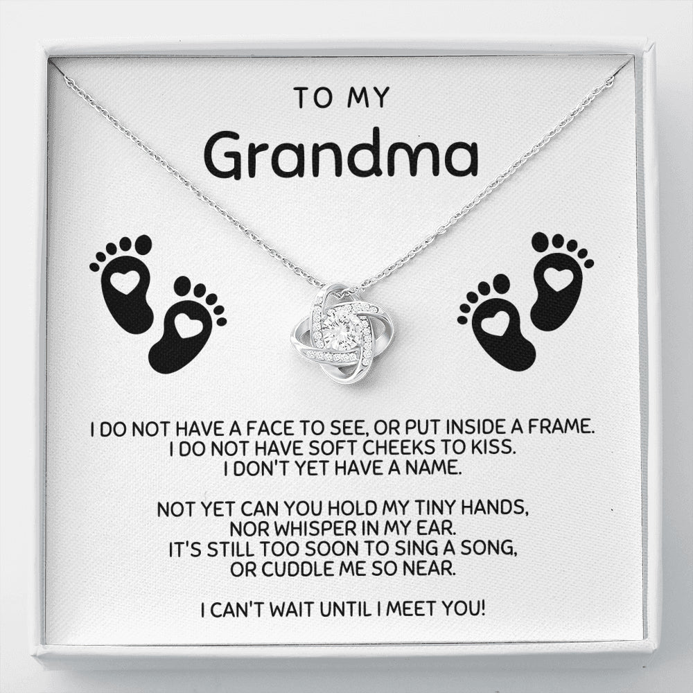 to my grandma