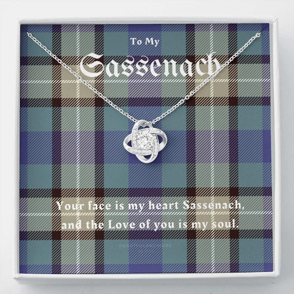 To My Sassenach, Outlander Gift, Outlander Gift Box, Outlander Jewelry, Outlander Gift For Wife, Outlander Charm, Outlander Necklace