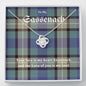 To My Sassenach, Outlander Gift, Outlander Gift Box, Outlander Jewelry, Outlander Gift For Wife, Outlander Charm, Outlander Necklace
